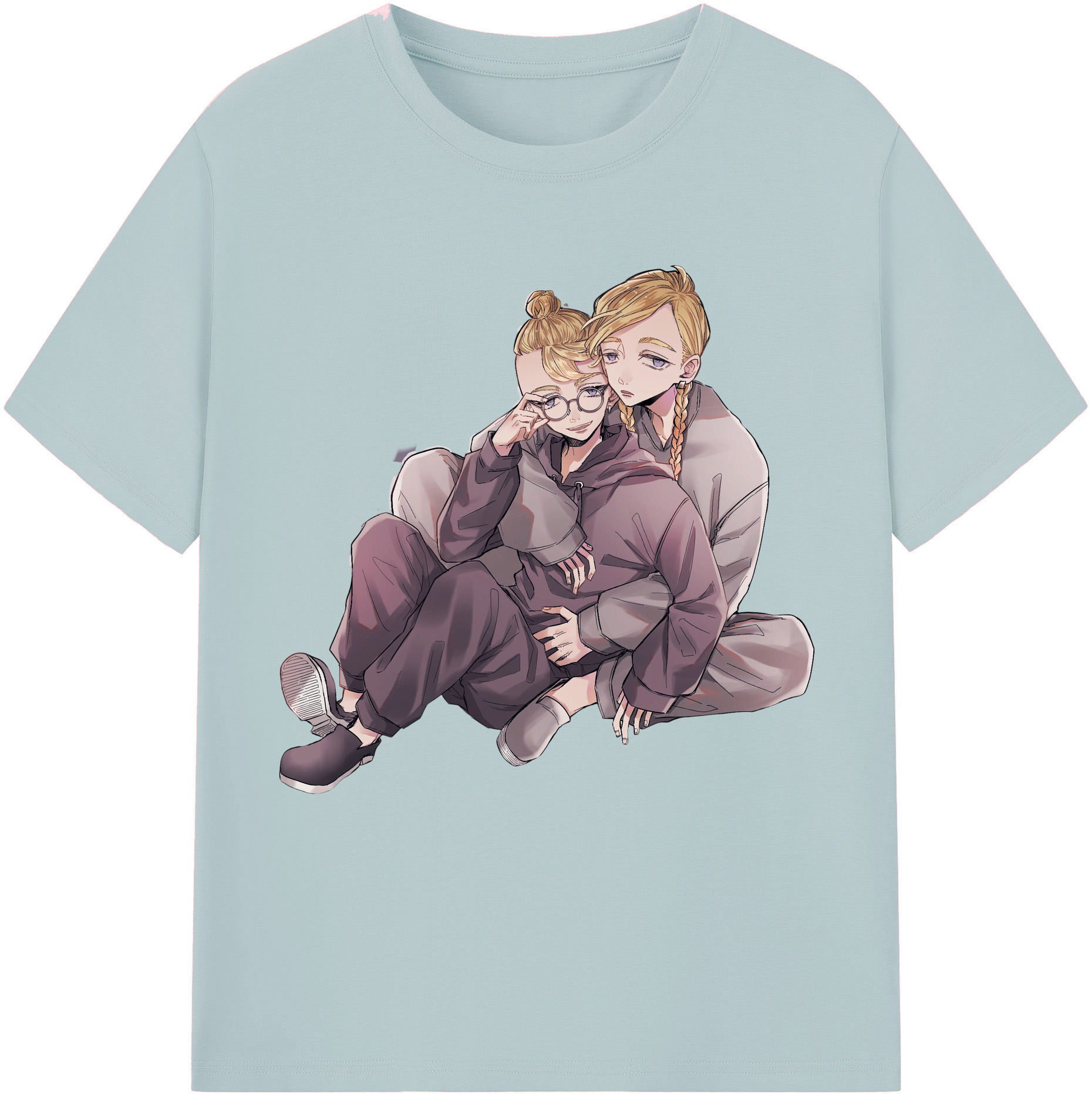 （画像用） 東京リベンジャーズ Tokyo Revengers 綿100％半袖Tシャツ（フロントプリント）